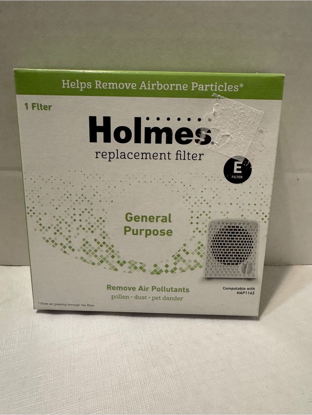Holmes E General Purpose Filter Compatible w/ HAP116Z Air Purifier Lot Of Five